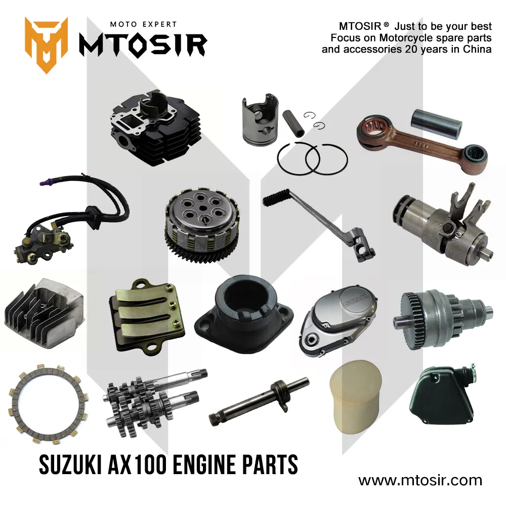 Suzuki Ax100 Motorcycle Clutch Comp. High Quality Hub Clutch Motorcycle Spare Parts Refacciones PARA Moto Motorcycle Part Mtosir