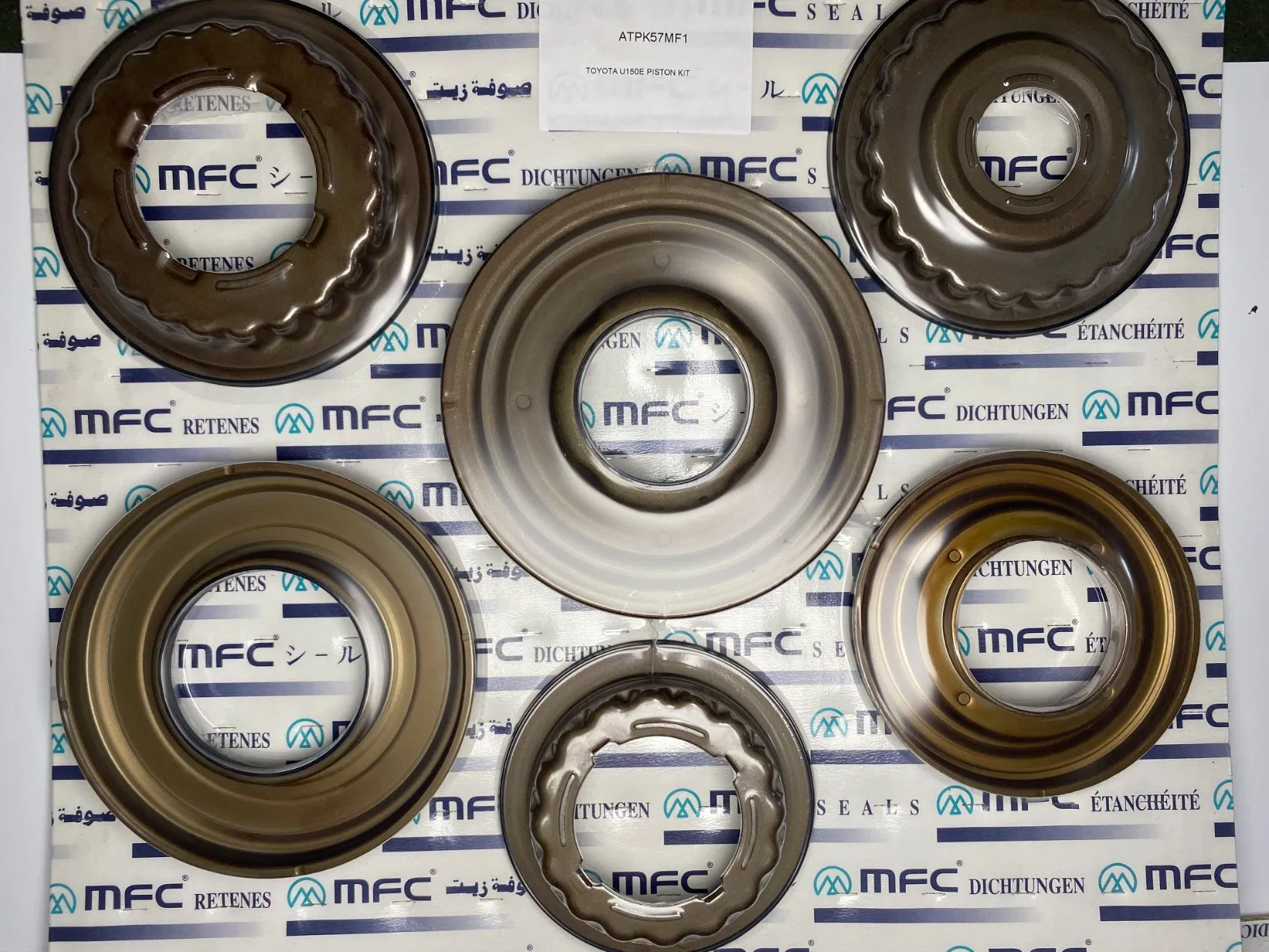 New Hot Selling U760e U660e Automatic Transmission Piston Assembly Kit Piston Kit