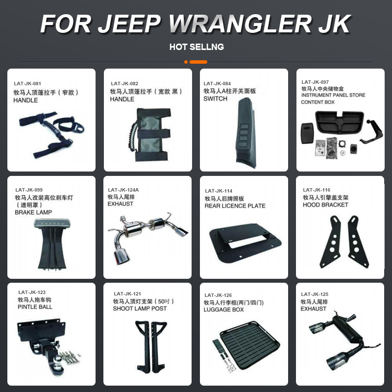 Запчасти для Jeep Wrangler JK