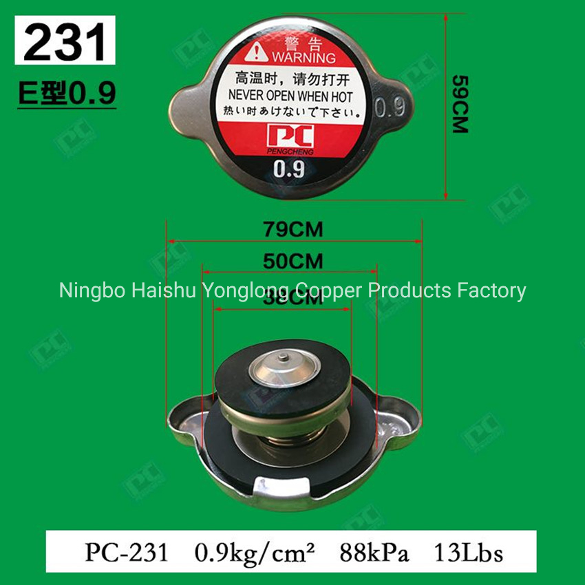 Крышка радиатора PC-213 для Toyota, Honda, Suzuki