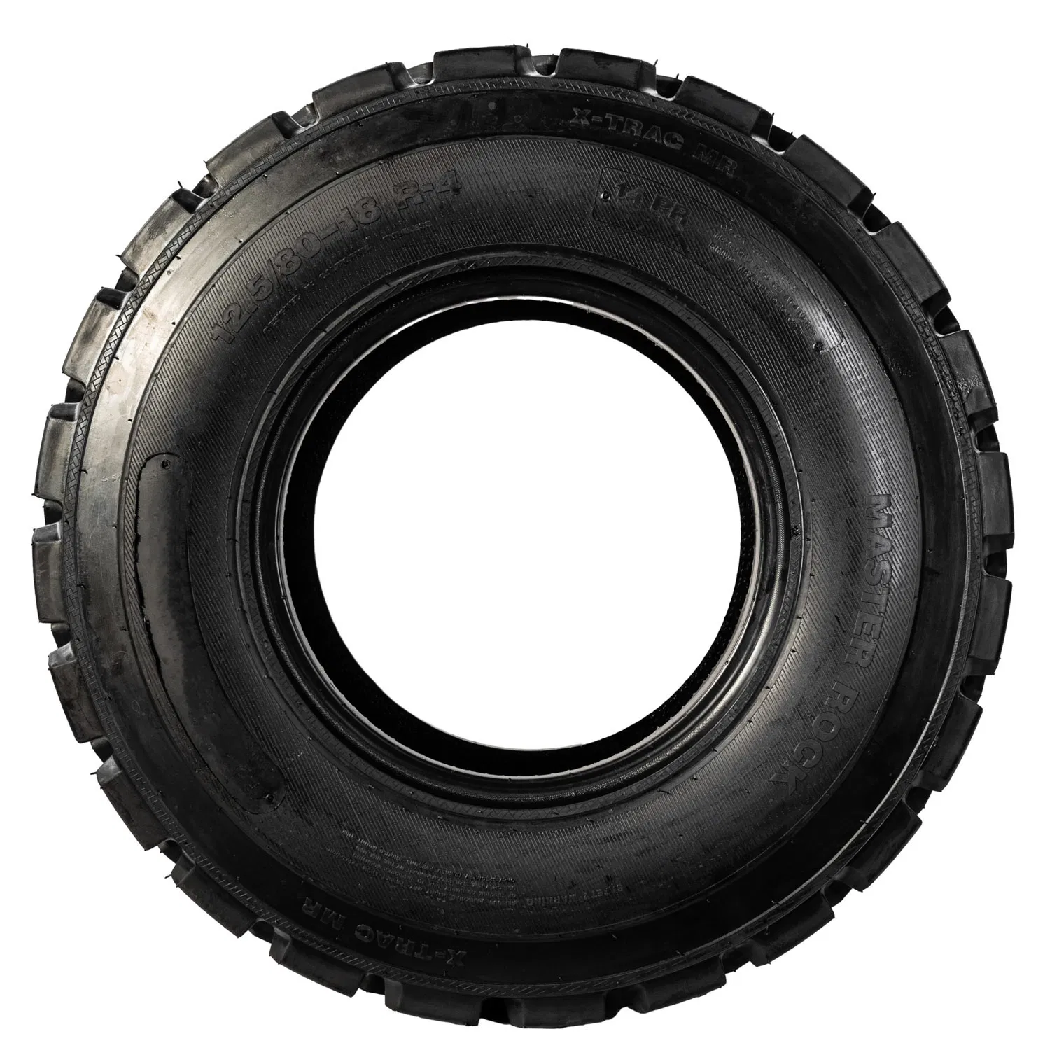 12.5/80-18 R-4 Backhoe Loader Tyre for Construction and Industrial Use with ISO9001