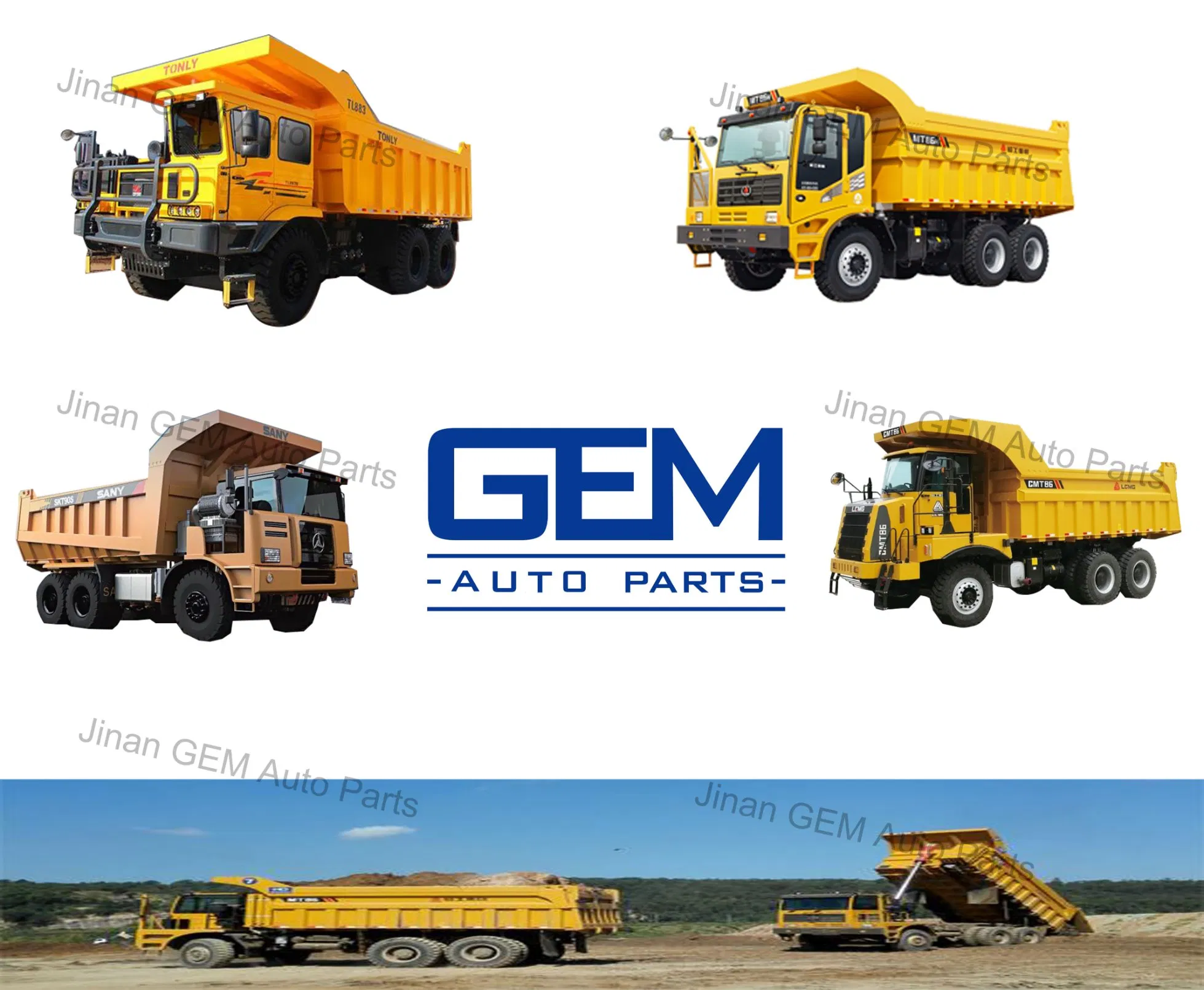 4110001182051 Spring Dz90149346025 for Sany Skt80 Skt90s Lgmg Mt86h Cmt96 Tonly 875 855 885 Mining Truck Dump Truck Spare Parts