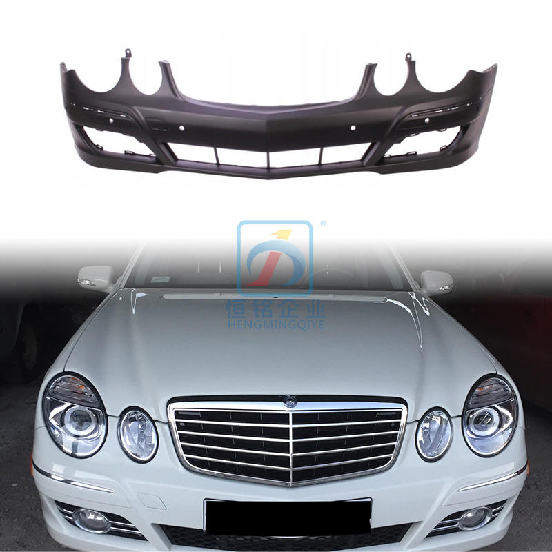 Car Accessories Car Bumpers Parts White Color Replace Auto Parts for Mercedes Benz E Class W211 Front Bumper