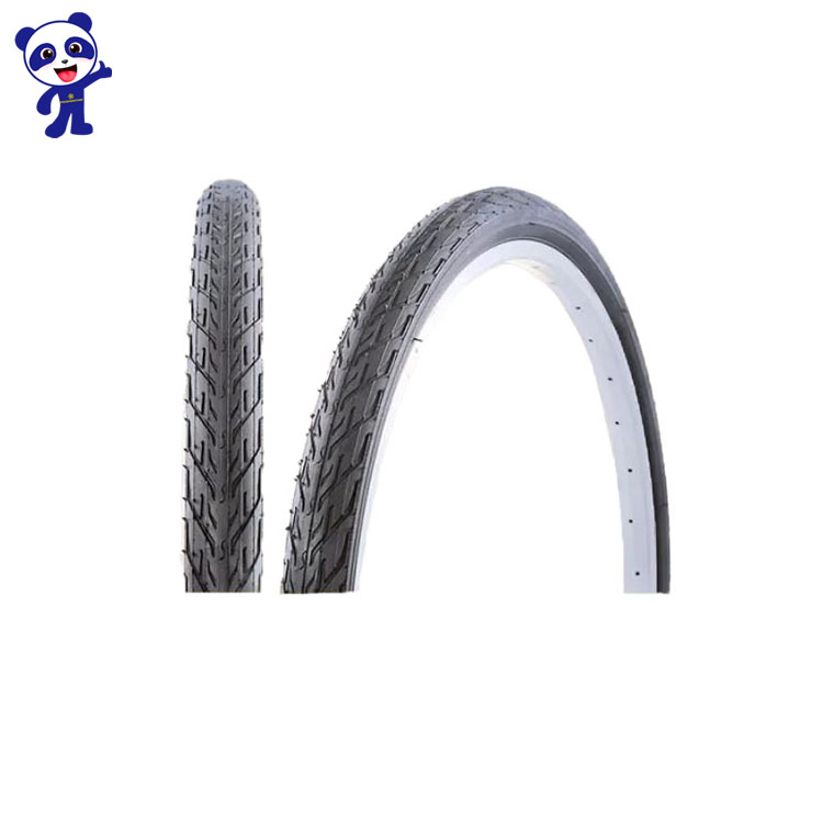 Шина велосипедная горная 24x1.75, устойчивая к проколам