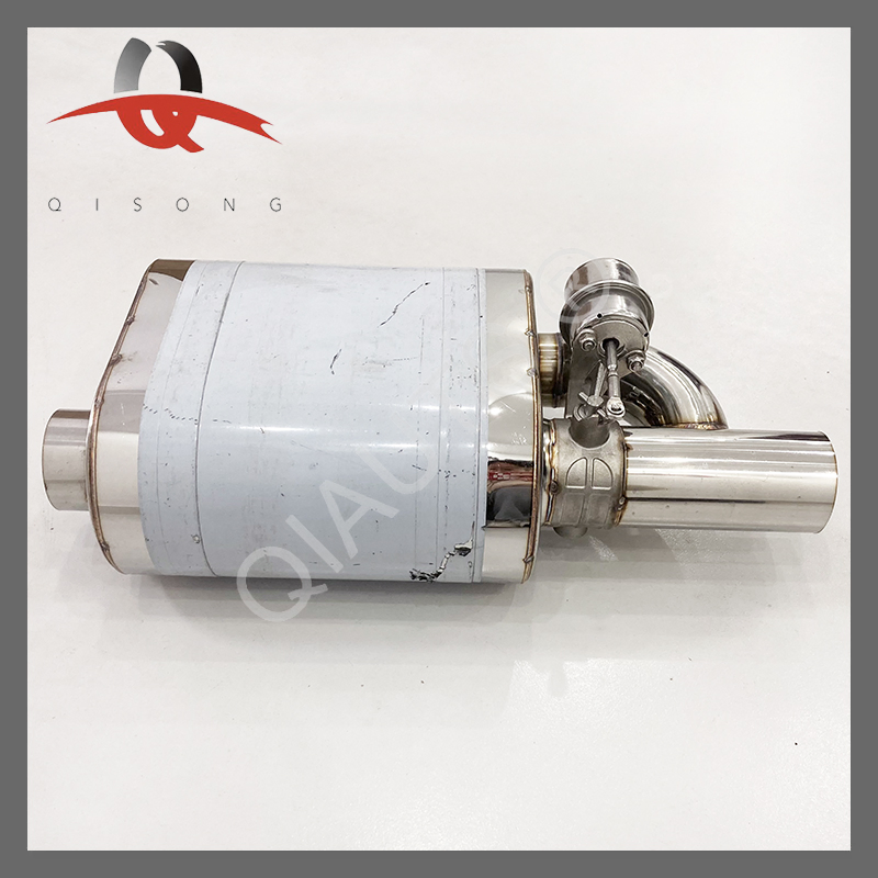 Барабан выхлопного клапана для улучшения звука