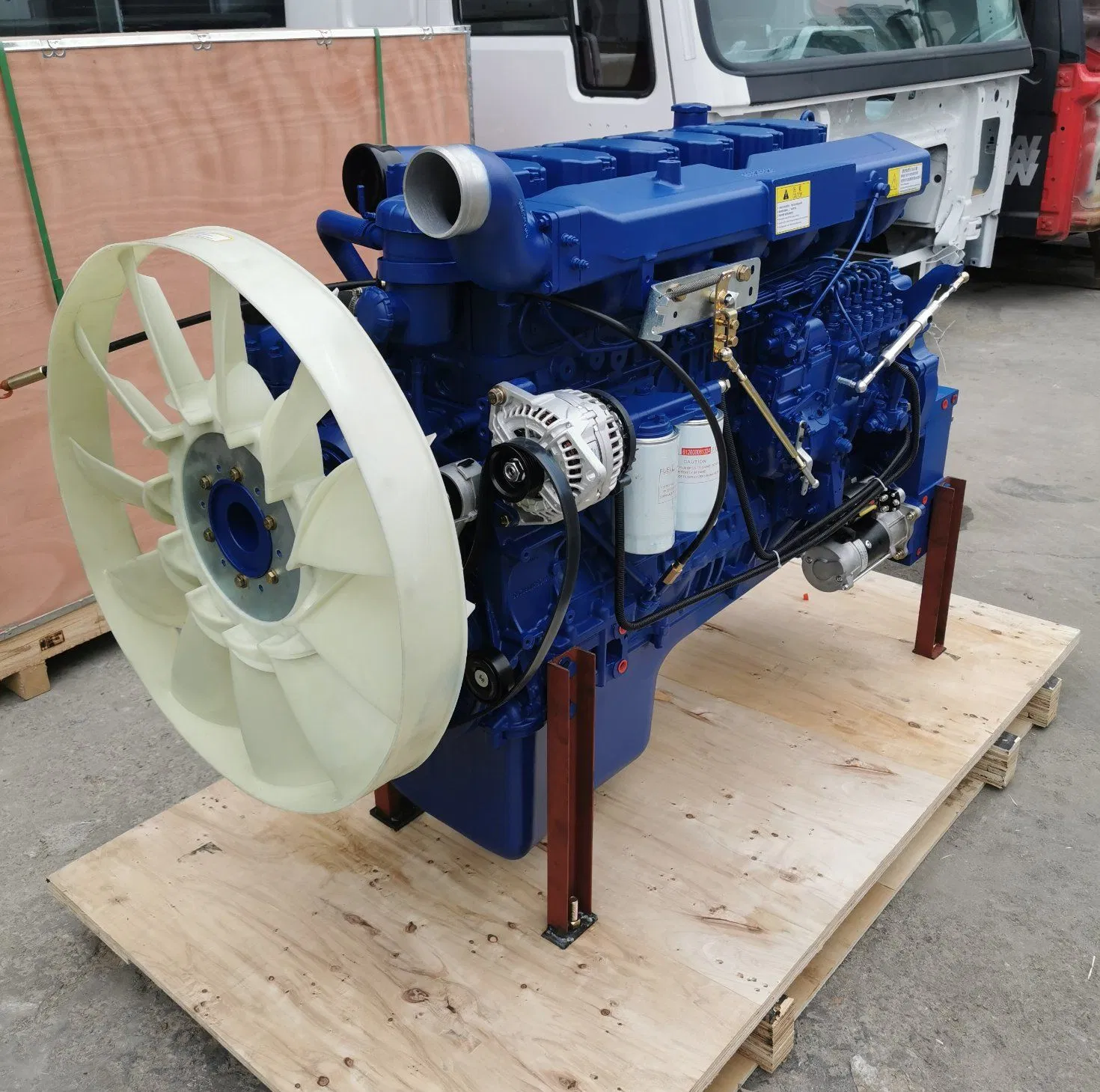 Двигатель Weichai WP12 430 л.с., 4 клапана