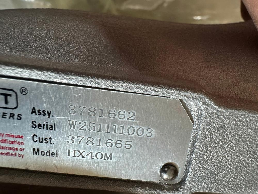 Турбокомпрессор Cummins 3781662 для двигателя 4B 3.9