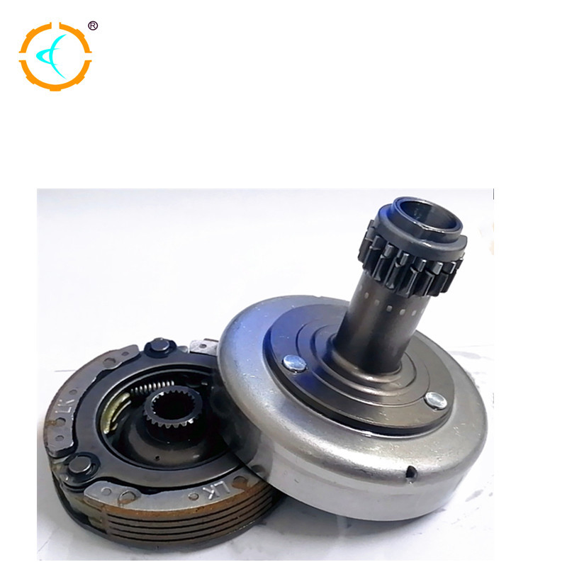 Motorcycle Dual Clutch Assembly for Honda Motorcycles (Supra/Fit/Wave100/Motobi/C100/Biz)