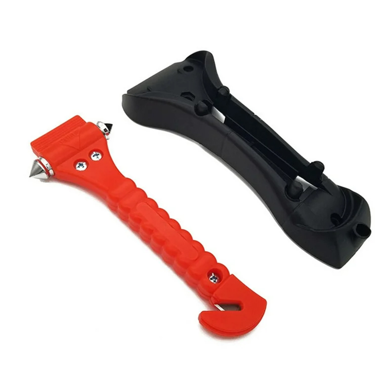 Steel Window Breaker and Seat Belt Cutter for Car Emergency Escape
