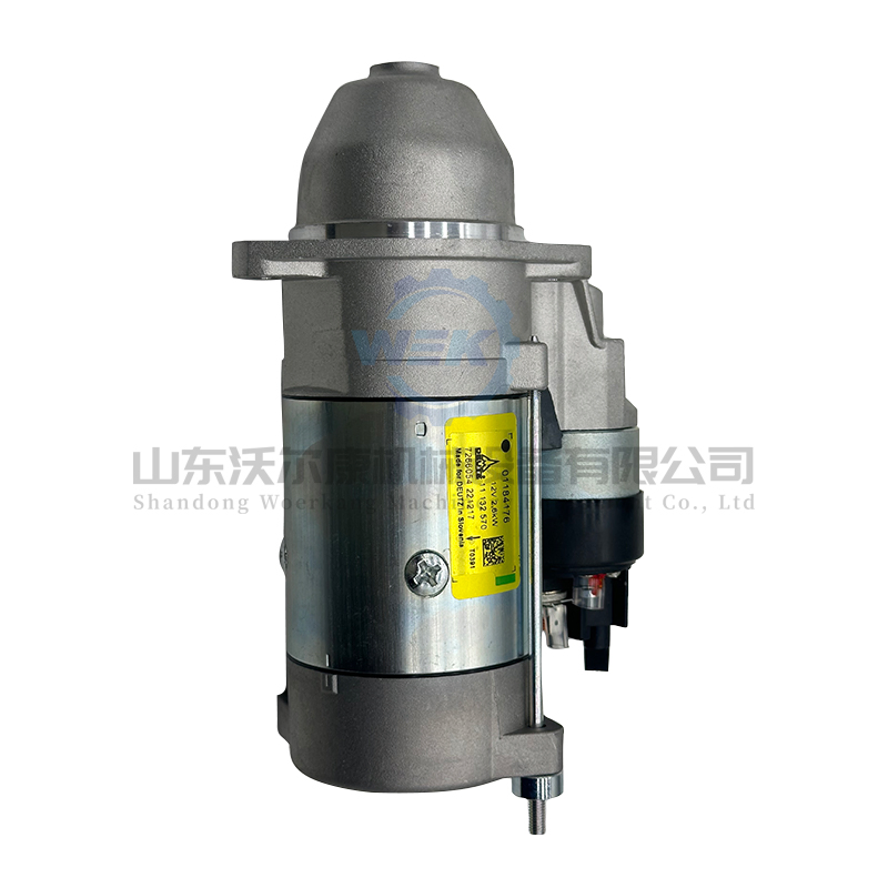 Стартер для двигателя Deutz D2011 (01183599, 01184176, 01182382)