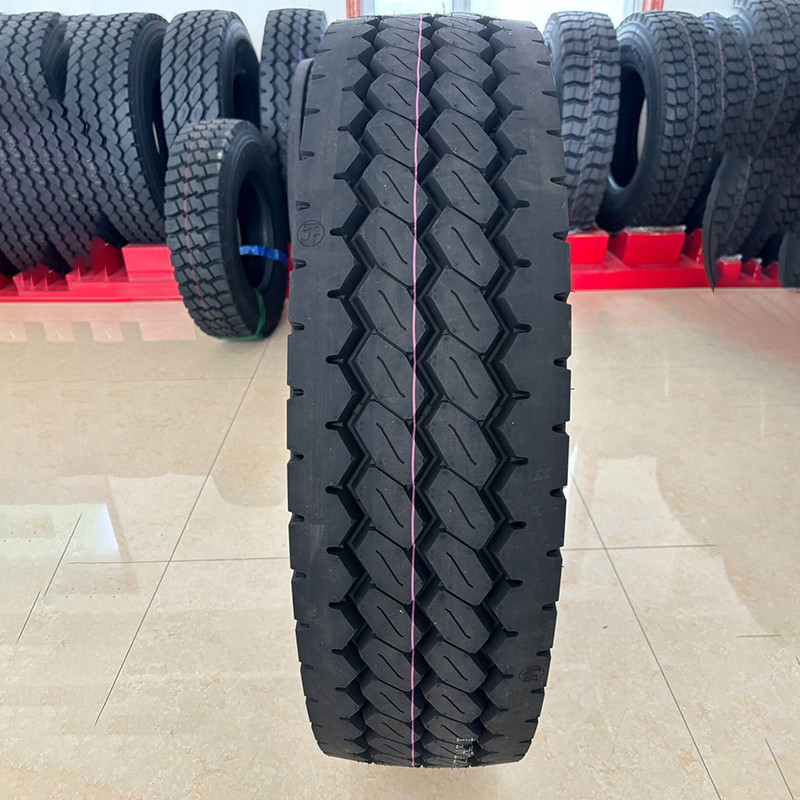 Wholesale Chinese Landlux Mechilin Doubelcoin 6.50 16lt 7.00r16lt 11.00r20 12.00r20 12.00r24 325/95r24 Tube Light Trailer Bus All Steel Radial TBR Truck Tire