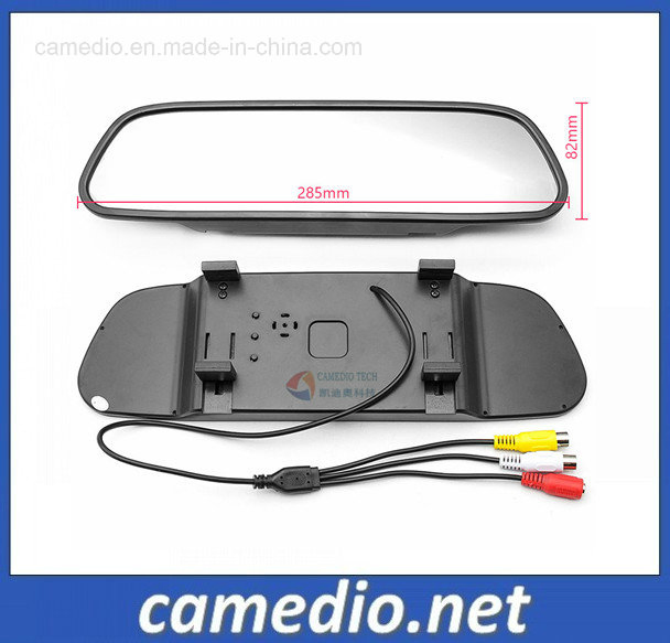 HD 5" TFT LCD Mirror Car Parking Rear View Monitor