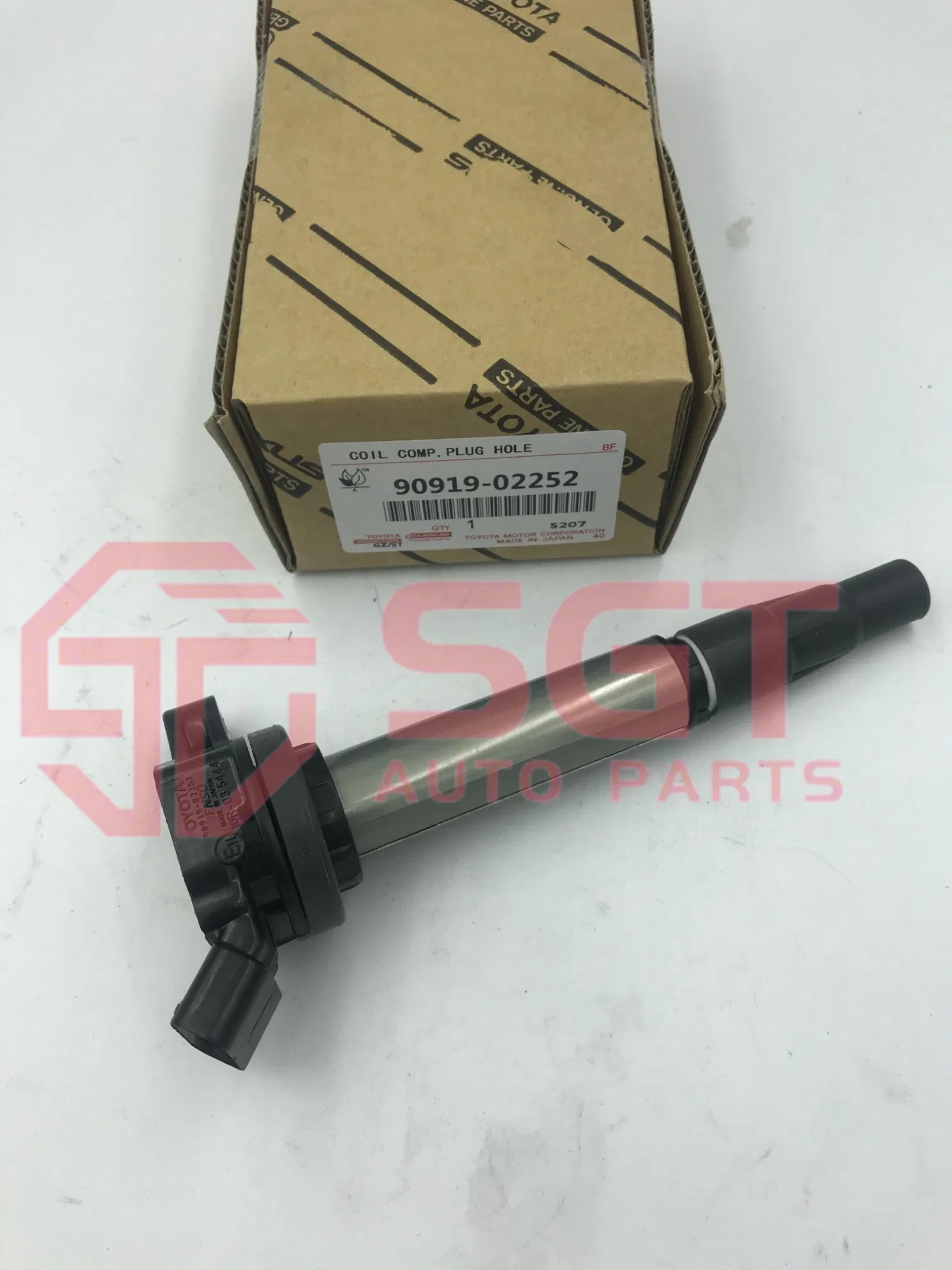 Катушка зажигания Toyota Corolla Prius 90919-02252