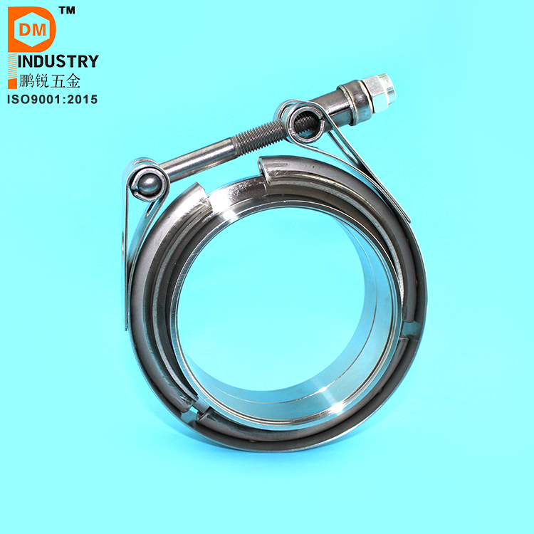Быстросъёмные хомуты V-Band из нержавеющей стали