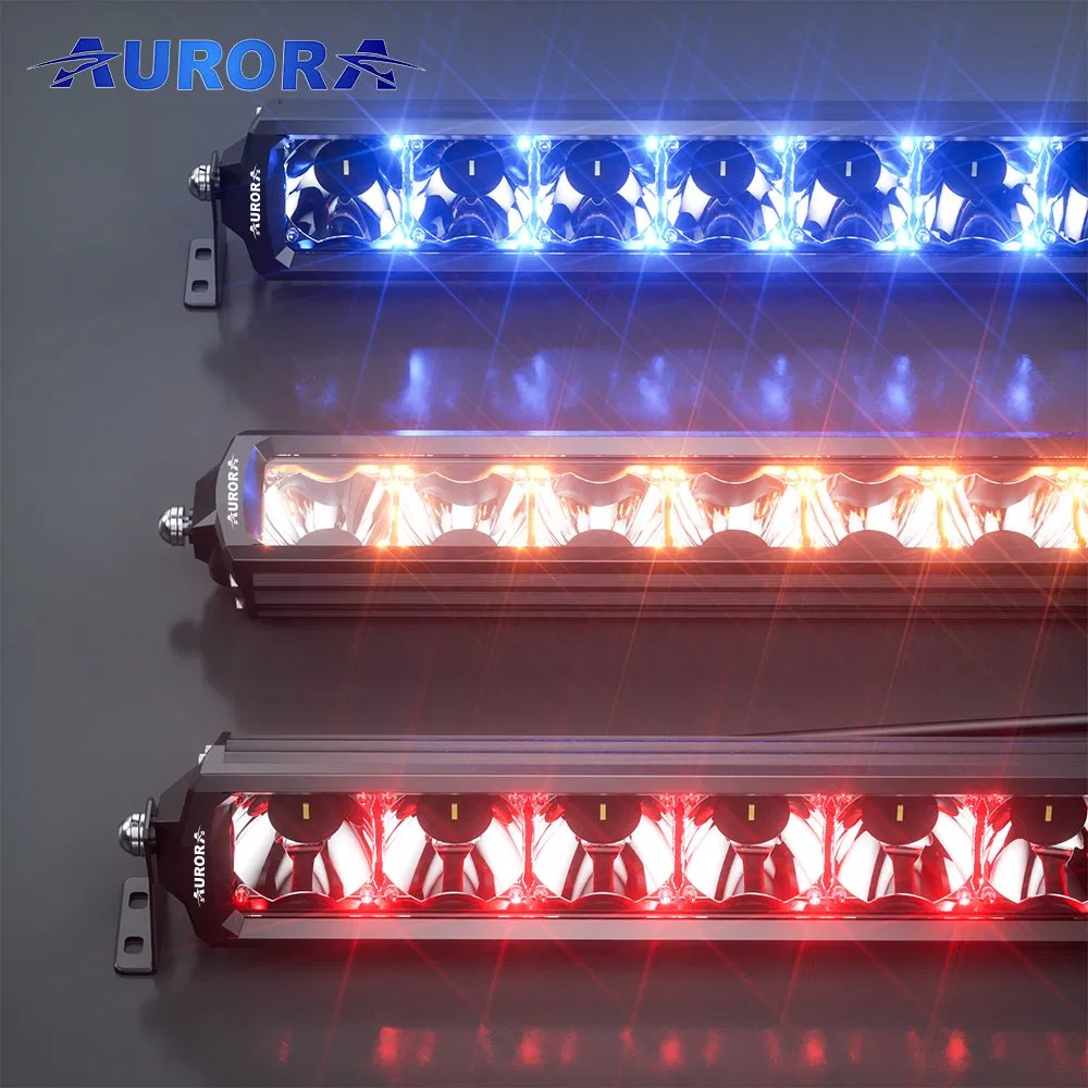 New Multi Car Offroad Light Bar RGB LED Jeep UTV ATV Light Bar
