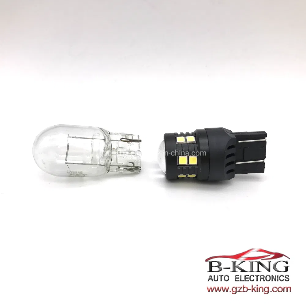 Светодиодная лампа 7443 5W 15SMD для авто