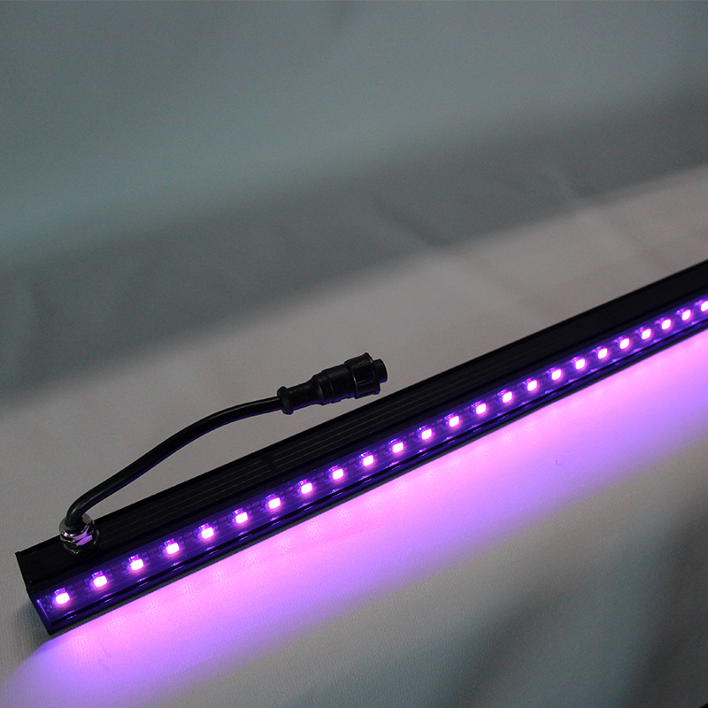 Black Shell Colorful DMX LED Pixel Tube Digital Tube for LED Club Lights