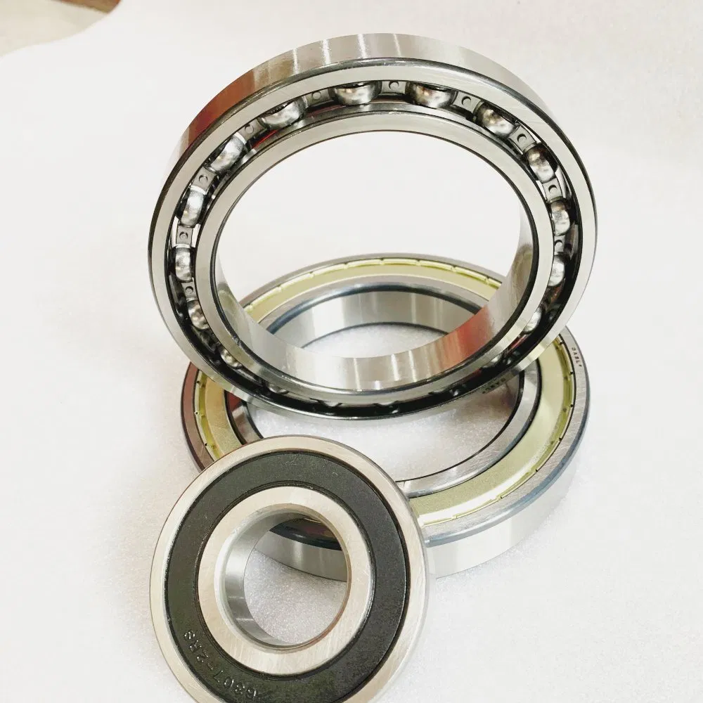 Подшипники шариковые радиальные 6004, 6202, 6212-6217 2RS ZZ