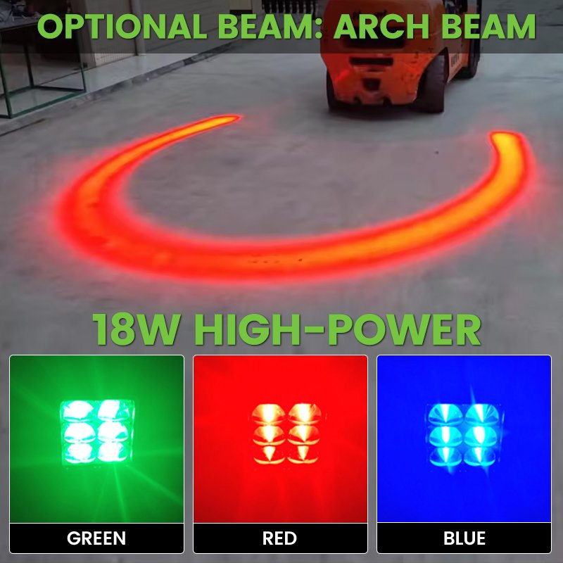 High-Light Spot Truck LED bulb Warning Security Light Bar