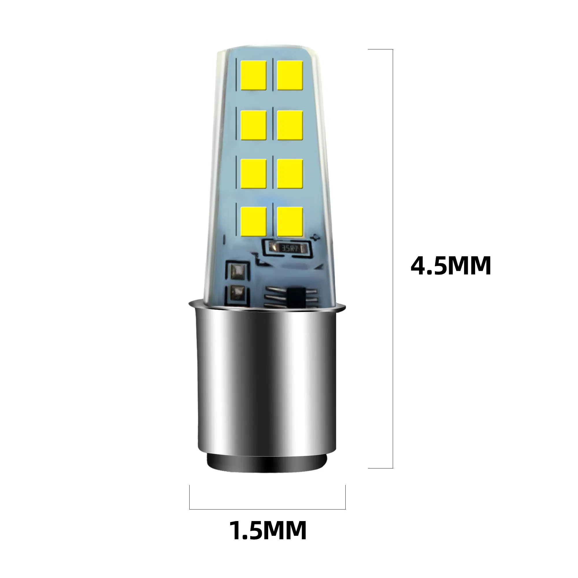 Светодиодные лампы 1157 2835 для стоп-сигналов и габаритов