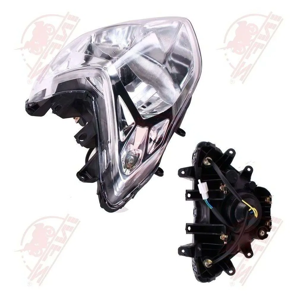 Светодиодная фара Infz для мотоциклов Bajaj Pulsar135, Honda Titan2000