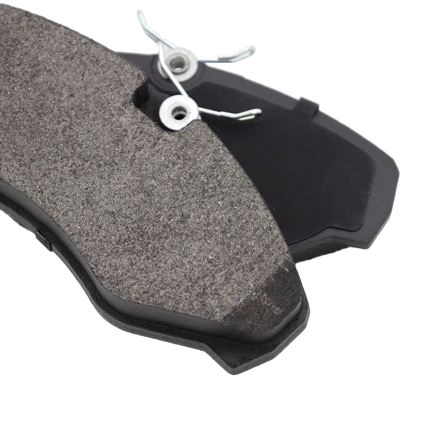 High-Performance Semi-Metallic Brake Pads for Auto Spare Parts