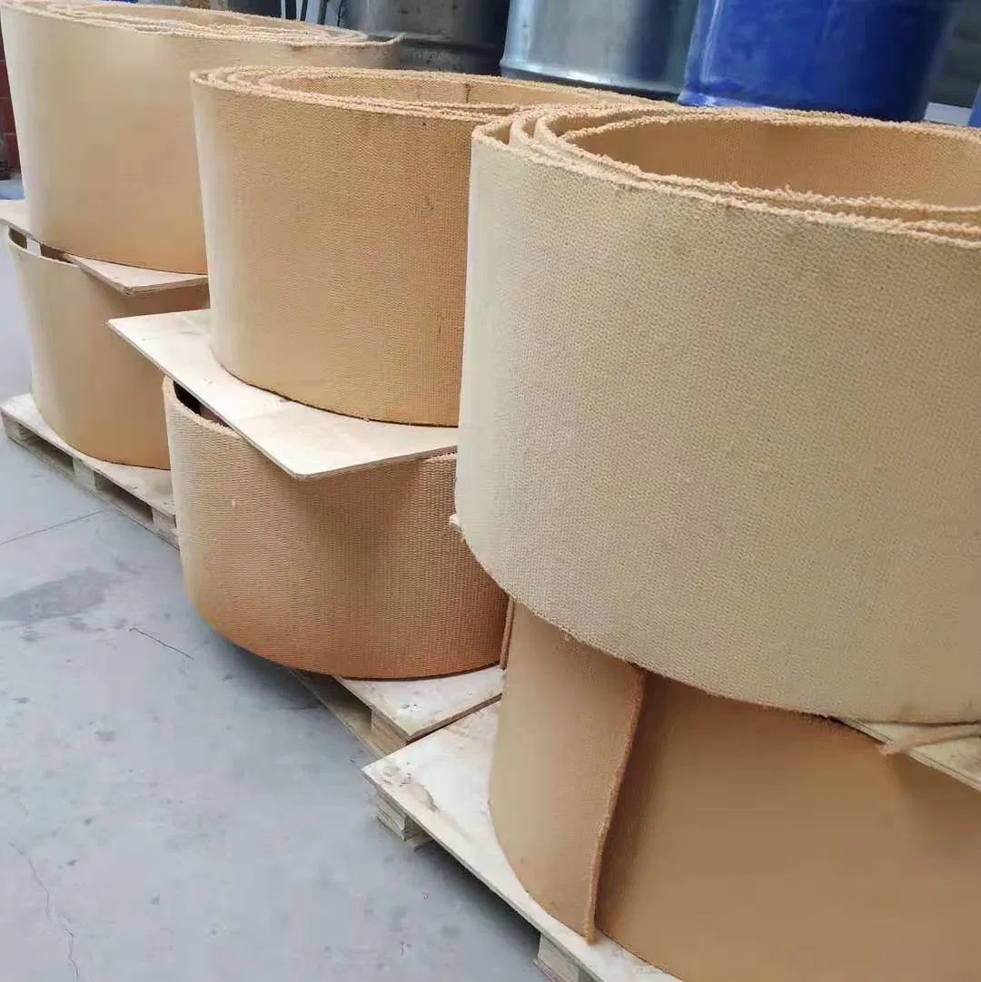 Non Asbestos Woven Brake Lining Roll Using in Ship Marine