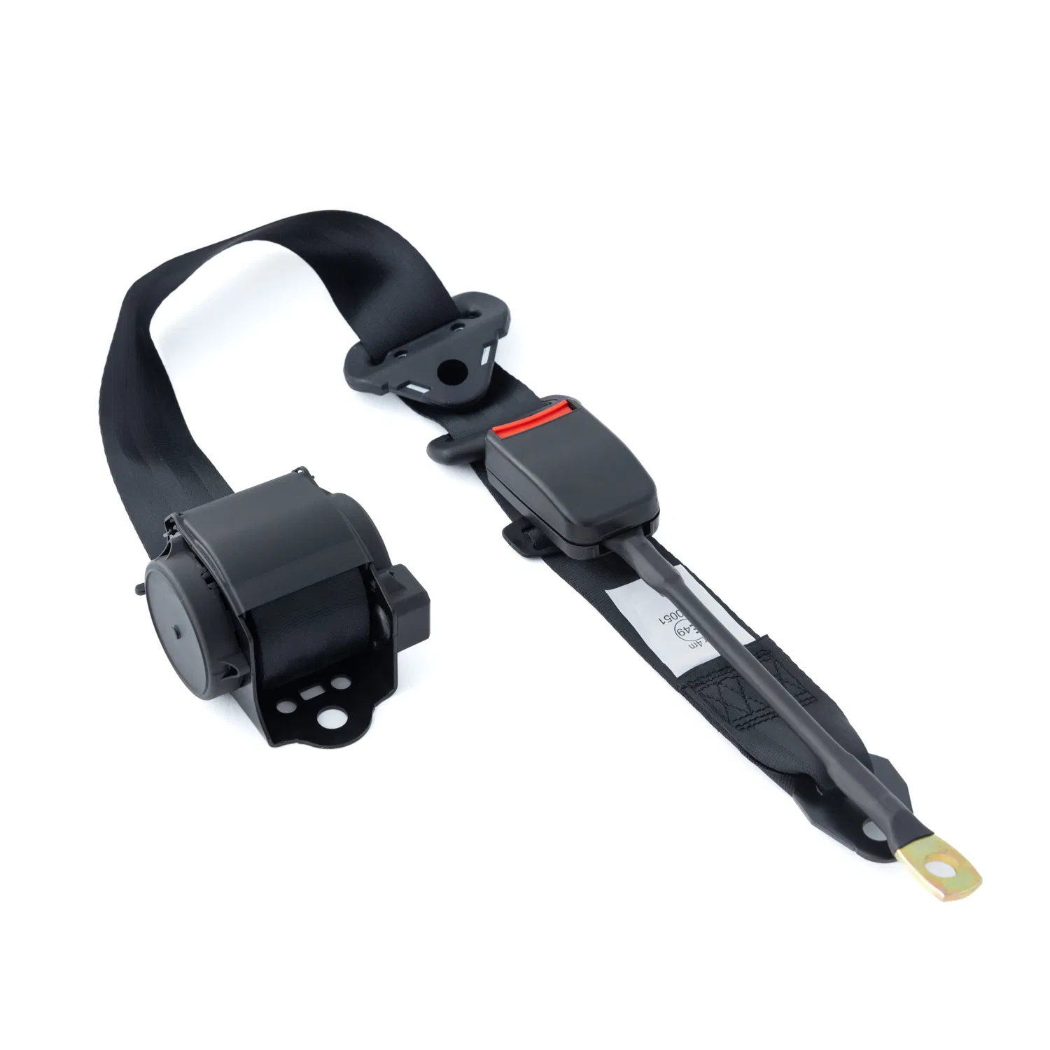 Универсальный ремень безопасности с аварийной блокировкой