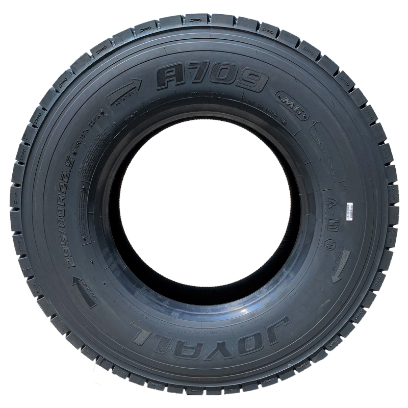 295/80R22.5-A709 Joyall Factory Truck Tire for Heavy Truck Drive Position TBR Tyres