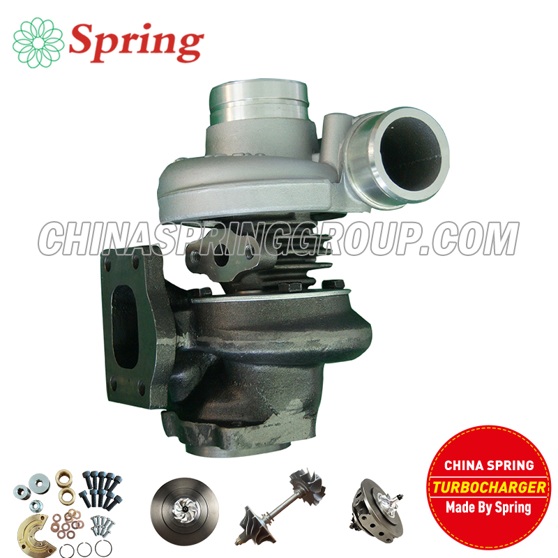 Турбокомпрессор T250 для Perkins 452061-0005