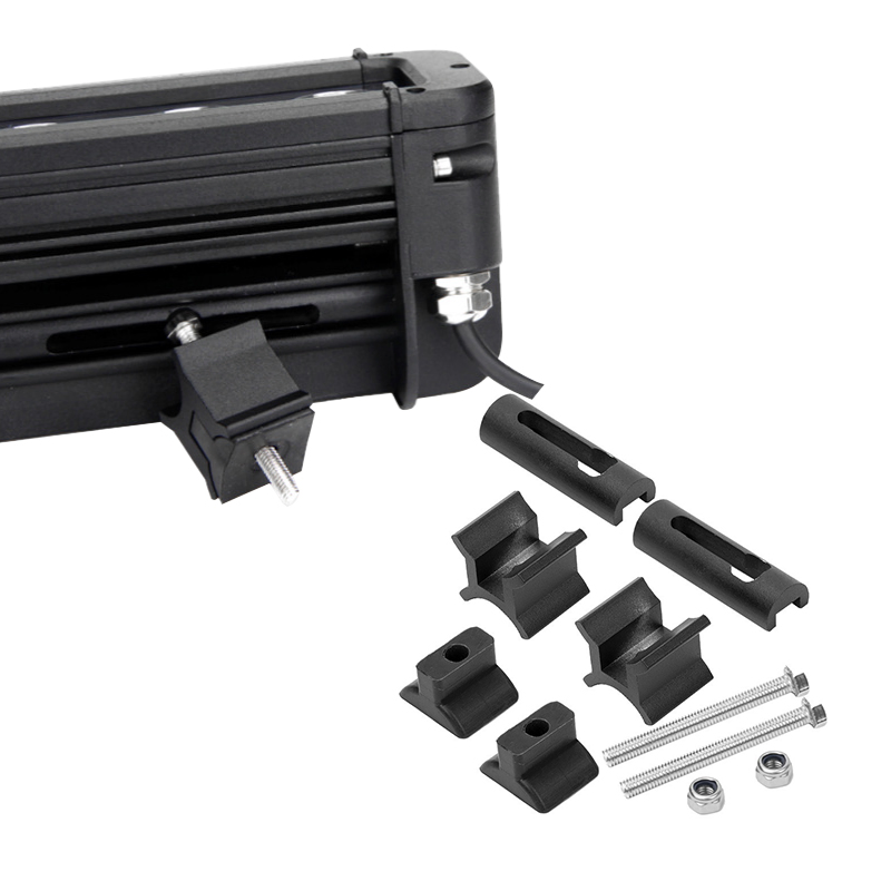 8 Inch Energy-Efficient Single Row Work Lamp Waterproof Light Bar