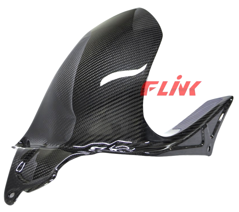 Защита фары Ducati Monster 696 из карбона