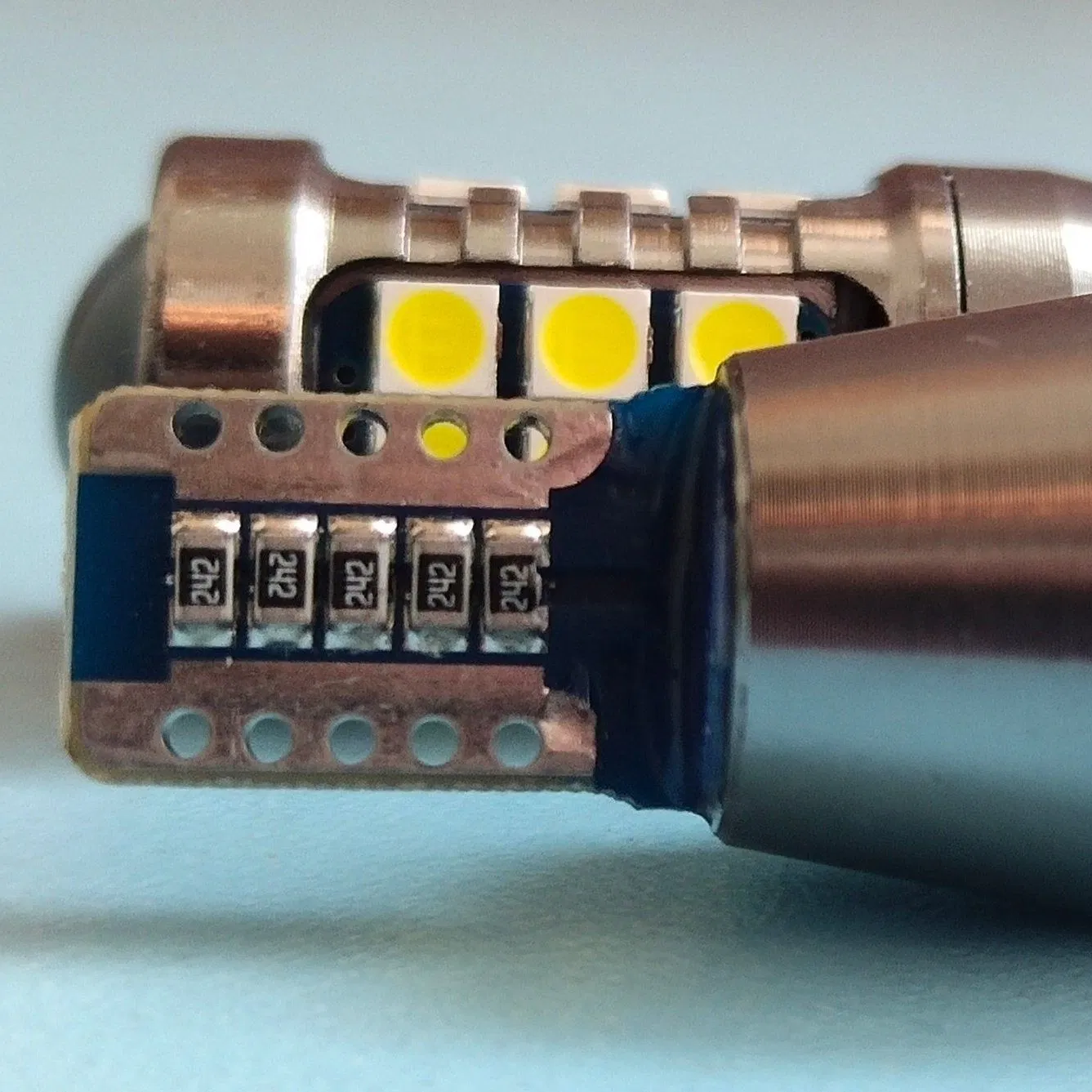 Светодиодные лампы T10 5W/6W для авто