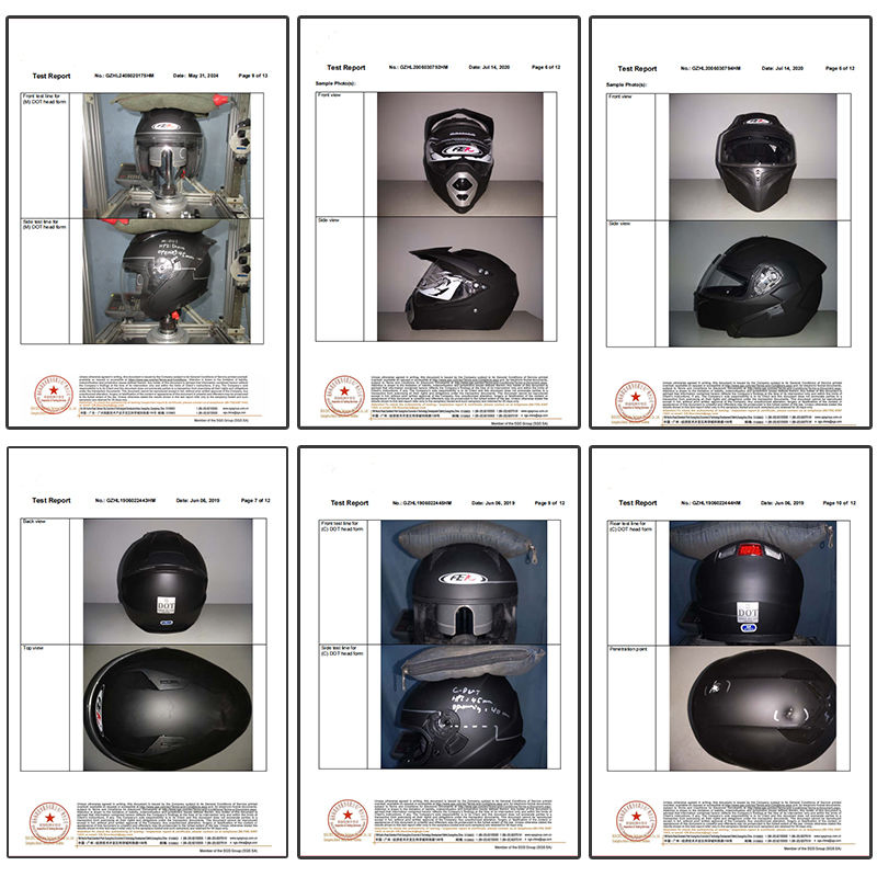 Мотошлем Flip up Fullface FEK-925, DOT