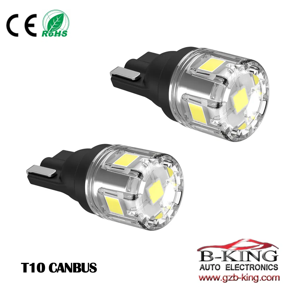 Светодиодная лампа T10 W5W 194 Canbus для авто