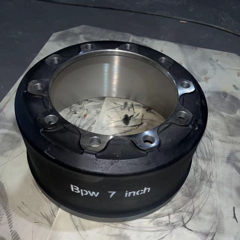 Тормозной барабан для оси полуприцепа BPW 7''