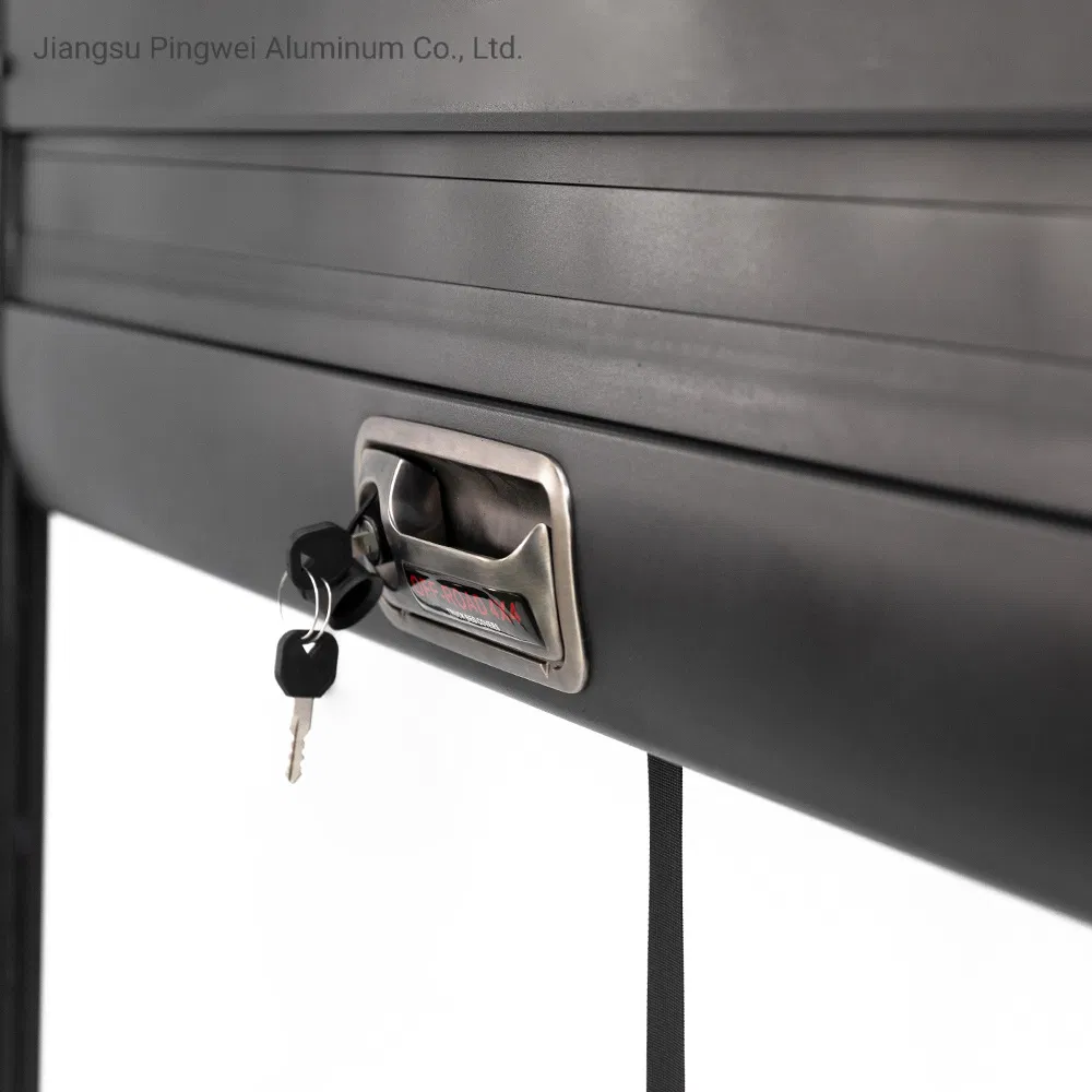 Precision Aluminum Alloy Pickup Truck 4X4 Retractable Tonneau Cover Roll Door for Hilux