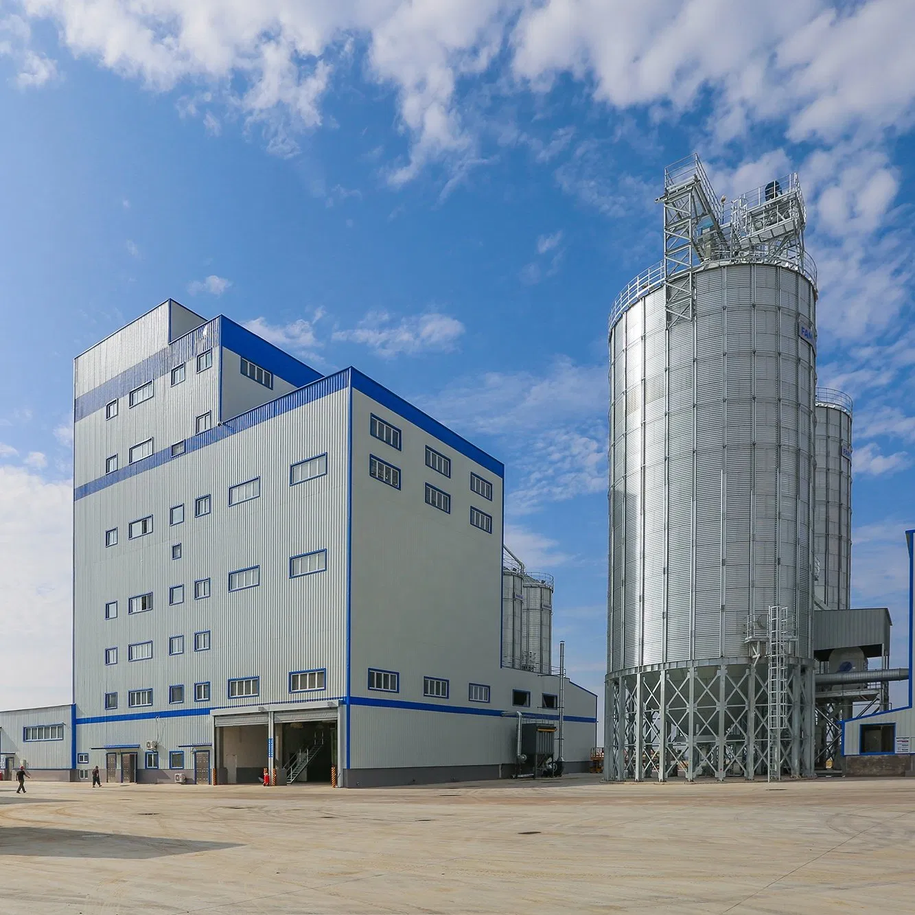 Линия производства кормов 5 т/ч для животных