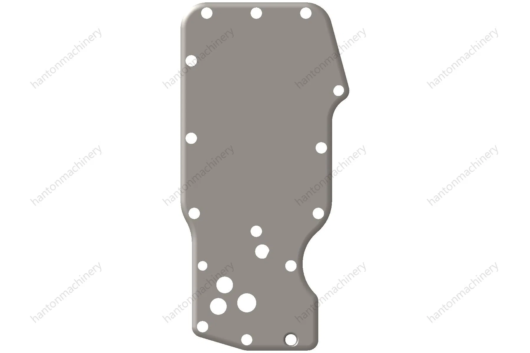 Маслоохладитель Cummins QSB6.7 3975818