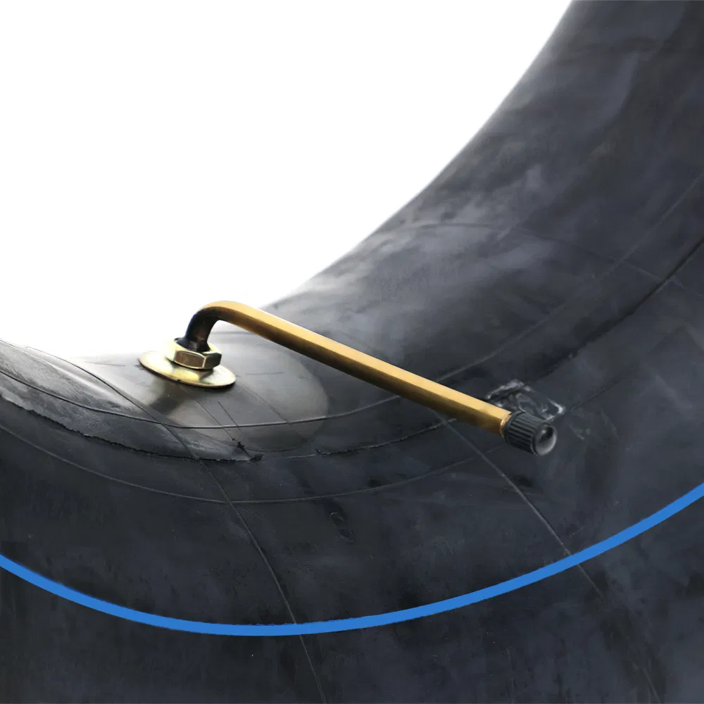 Big Size OTR 1400-25 Tr179A Valve Industrial Tyre off-The-Road Engineering Vehicle Wheels Spare Parts Loader Butyl Natural Rubber Tire Inner Tube with DOT