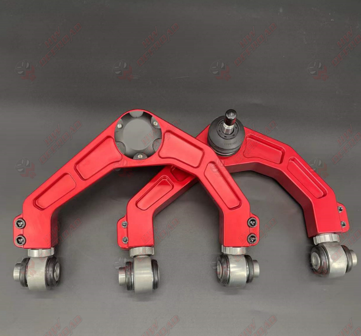 Adjustable CNC Aluminium Billet Upper Control Arms for Nissan Patrol Y62 Tuning Shocks Strut Suspension