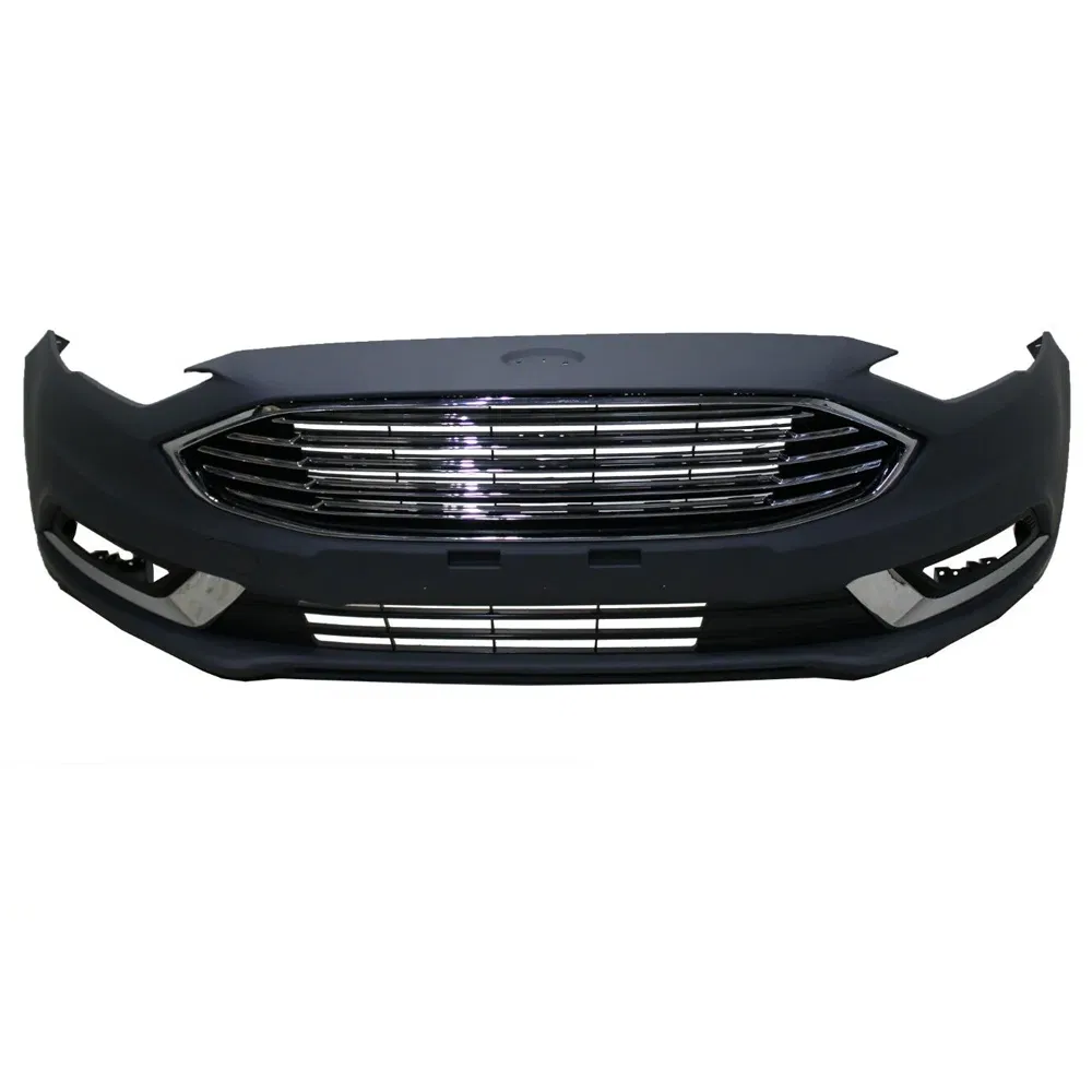 Auto Body Kit Car Front Bumper Assembly for Ford Fusion 2017 2018
