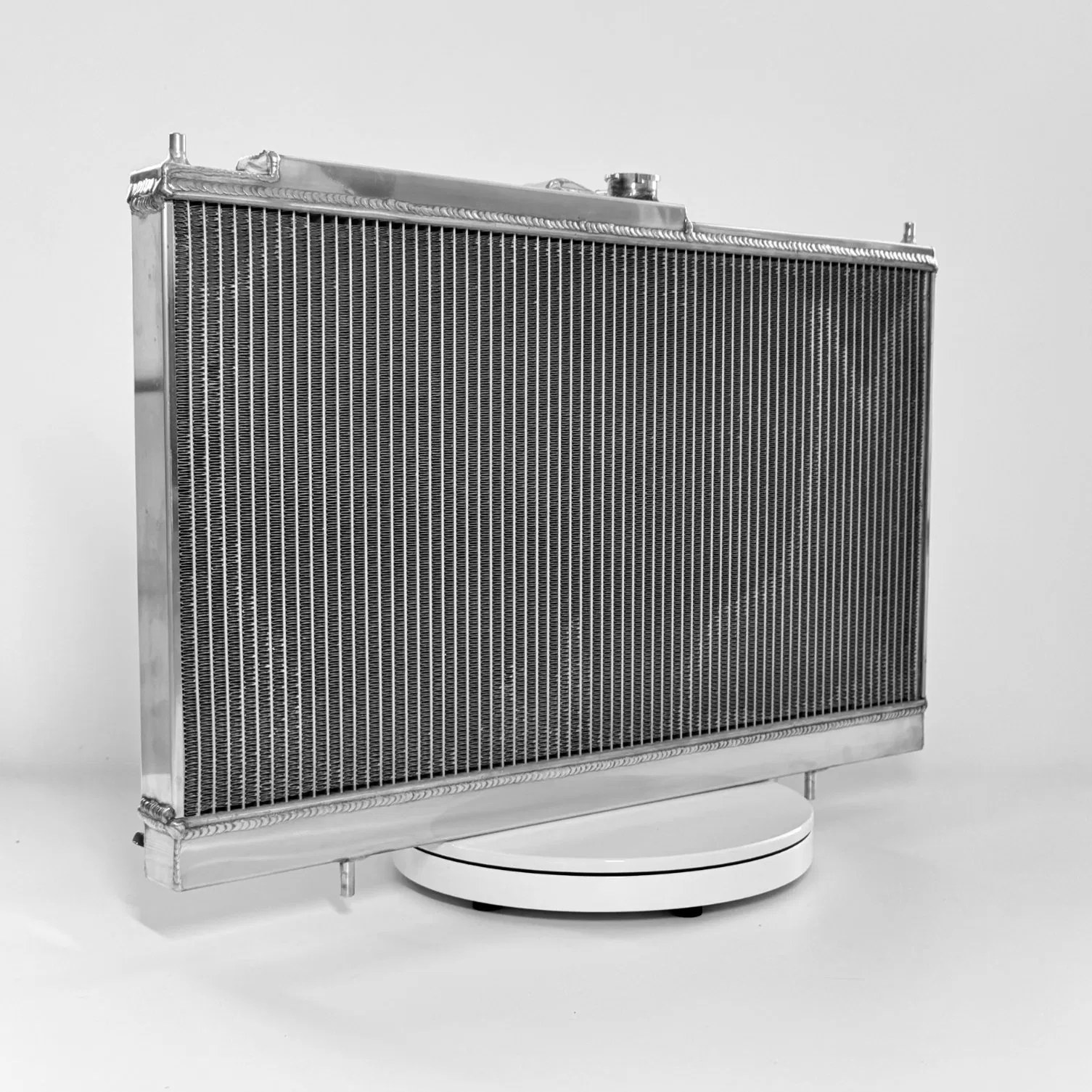 Алюминиевый радиатор SRW853 для Mitsubishi Lancer L4 2.0L