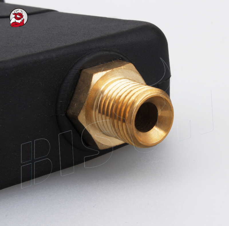 Bisoni 3/8" Quick Disconnect Plug High Pressure Washer Spray Gun