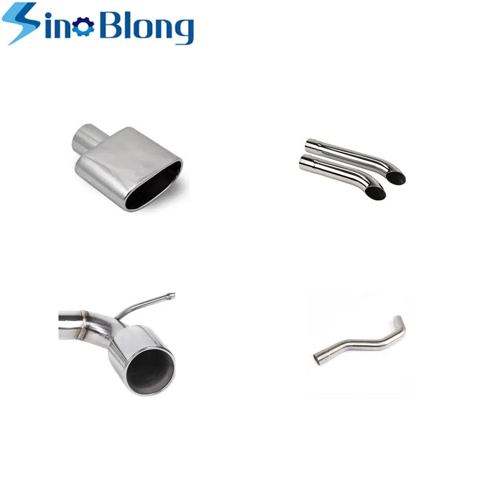 Трубогиб для выхлопных систем, набор с хомутами