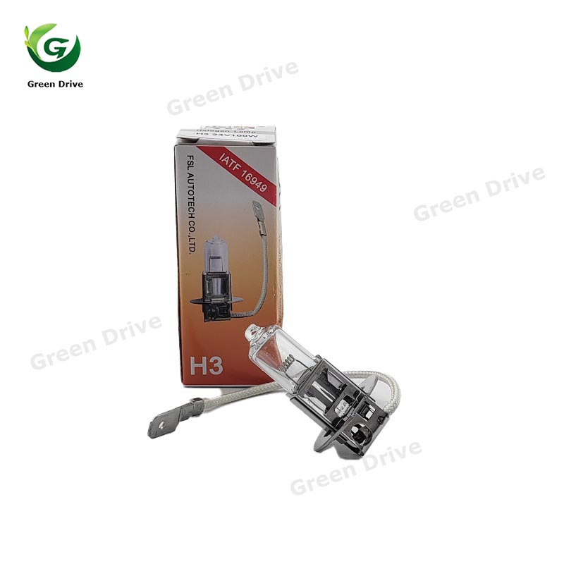Лампочка H3 IATF16949 для фар грузовиков, белый свет