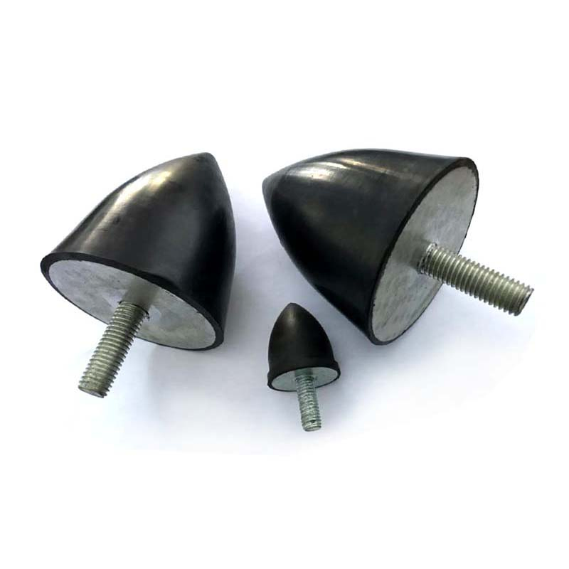 Many Sizes Rubber Buffer Shock Absorber Mounts with Bolts and Nuts