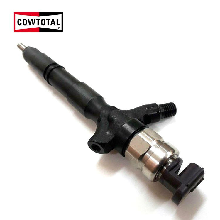 Original New Common Rail Diesel Fuel Injector 23670-09070 for Toyota Hilux 2kd-Ftv Euro4 1kd-Ftv Engine Nozzle