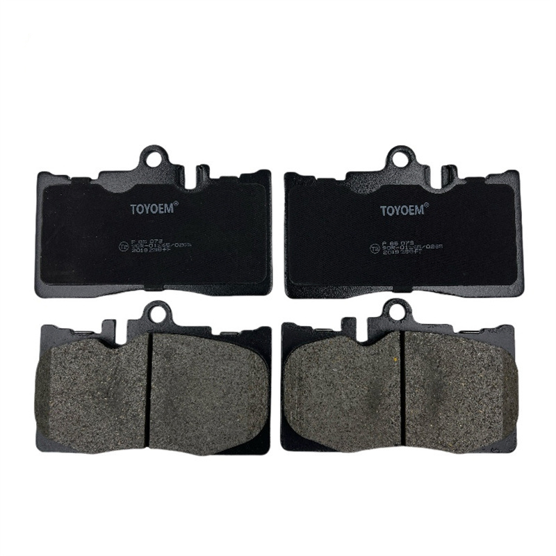 Тормозные колодки с шумоподавлением JUNZE