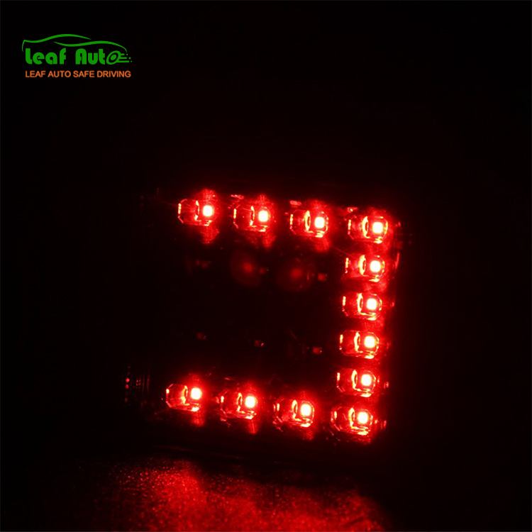 Rear Bumper Fog Parking Light Fit for Jeep Wrangler Jk 2007-2016 Reverse Brake Lights Lamp